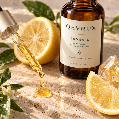 QEVRUX® LUMEN-C 15% Vitamin C Radiance Serum