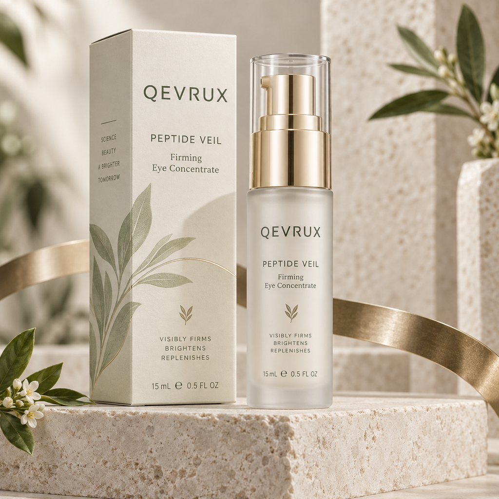 QEVRUX® PEPTIDE VEIL Firming Eye Concentrate