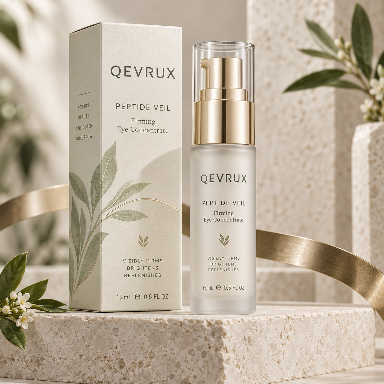 QEVRUX® PEPTIDE VEIL Firming Eye Concentrate