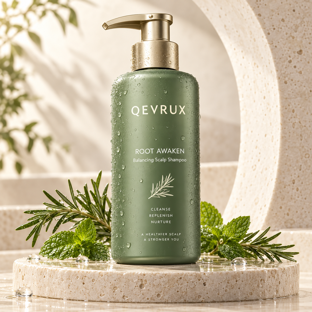 QEVRUX® ROOT AWAKEN Balancing Scalp Shampoo