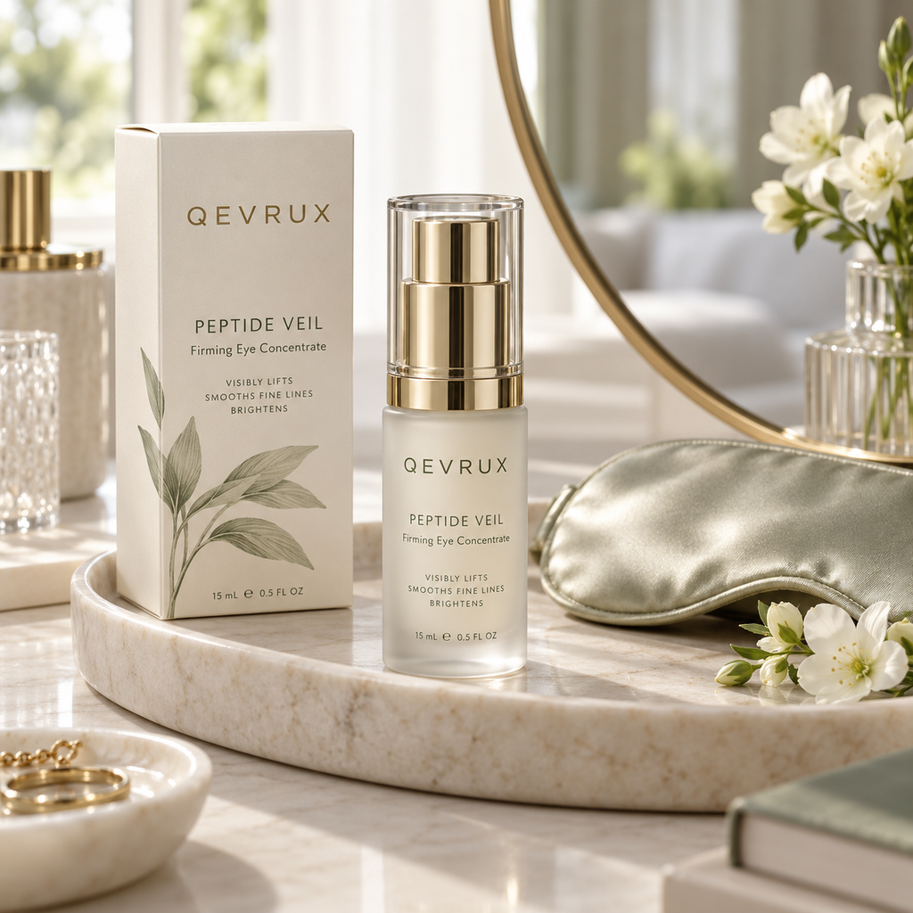 QEVRUX® PEPTIDE VEIL Firming Eye Concentrate