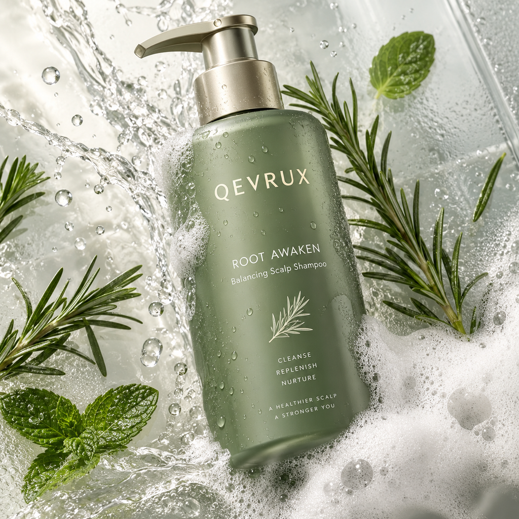 QEVRUX® ROOT AWAKEN Balancing Scalp Shampoo