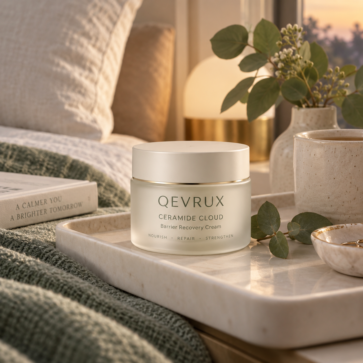 QEVRUX® CERAMIDE CLOUD Barrier Recovery Cream